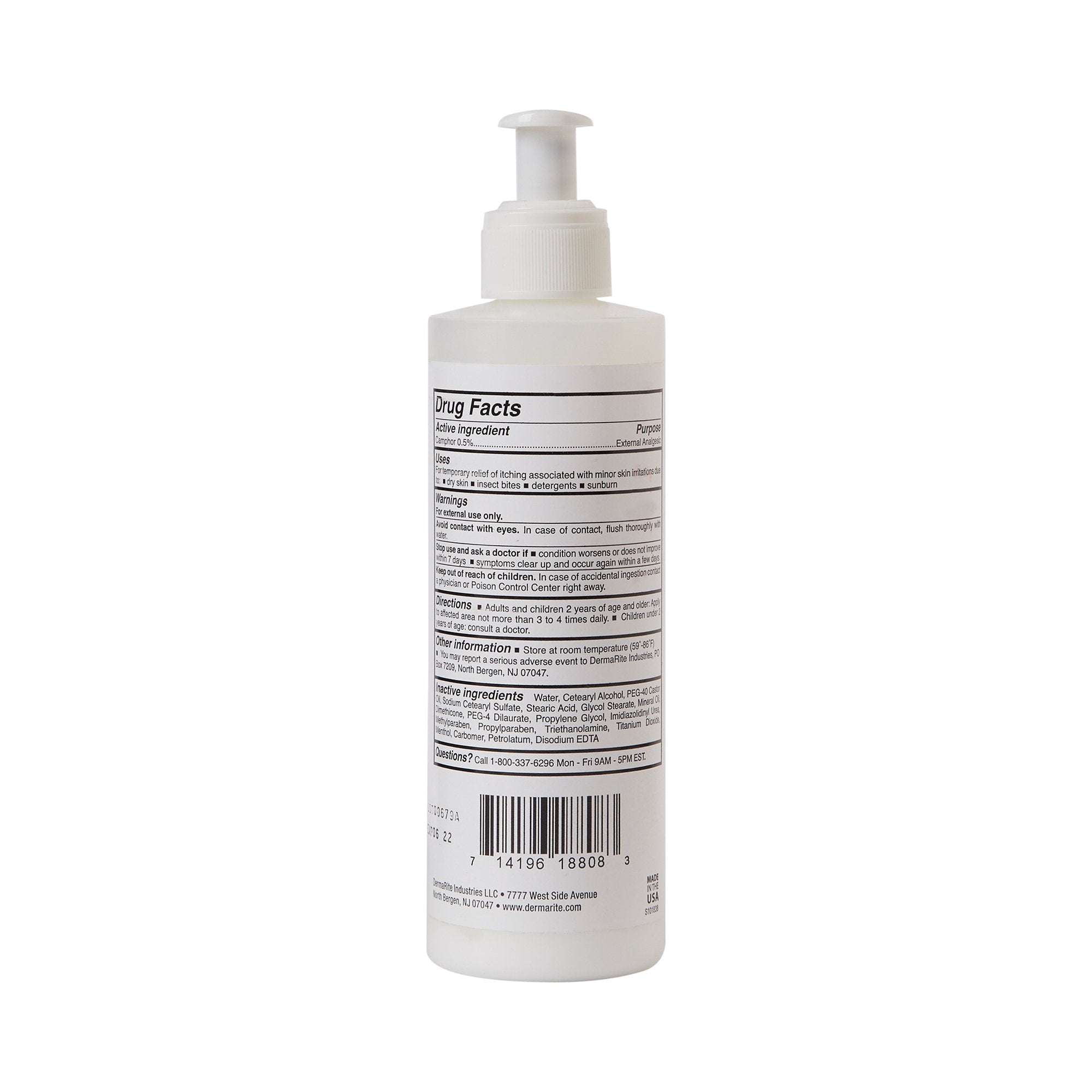 DermaSarra Camphor / Menthol Itch Relief