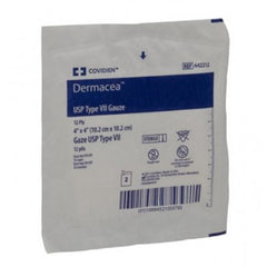 Dermacea Sterile USP Type VII Gauze Sponge, 4 x 4 Inch