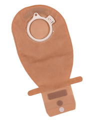 Assura® EasiClose Two-Piece Drainable Opaque Ostomy Pouch, 10 Inch Length