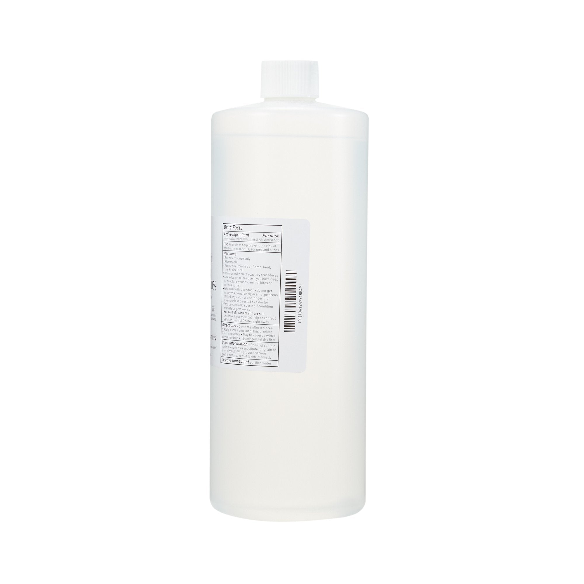 McKesson Antiseptic Isopropyl Alcohol 32 oz. Bottle Topical Liquid 70% Strength