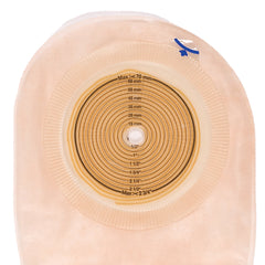 Assura® One-Piece Drainable Transparent Colostomy Pouch, 11Â½ Inch Length, 3/8 to 2Â¼ Inch Stoma
