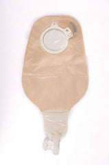 Assura® Magnum Two-Piece Drainable Transparent Ostomy Pouch, 12Â½ Inch Length, 3/8 to 1-3/8 Inch Stoma