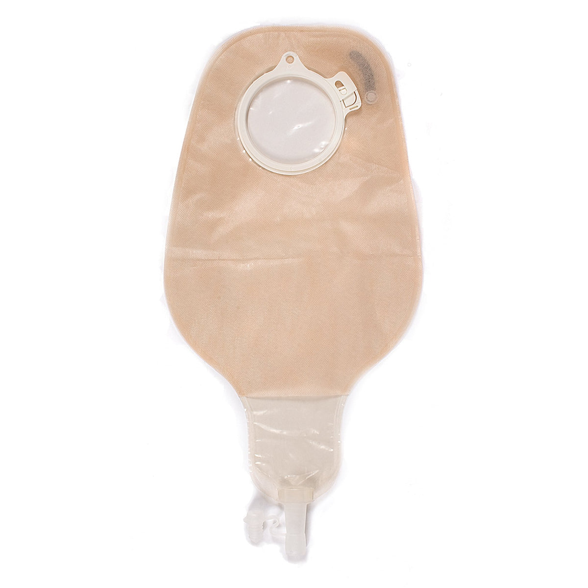 Assura® Magnum Two-Piece Drainable Transparent Ostomy Pouch, 3/8 to 1Â¾ Inch Stoma
