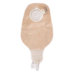 Assura® Magnum Two-Piece Drainable Transparent Ostomy Pouch, 3/8 to 1Â¾ Inch Stoma