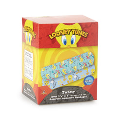 Looney Tunes Stat Strip® Tweety Design Adhesive Strip, Â¾ x 3 Inch