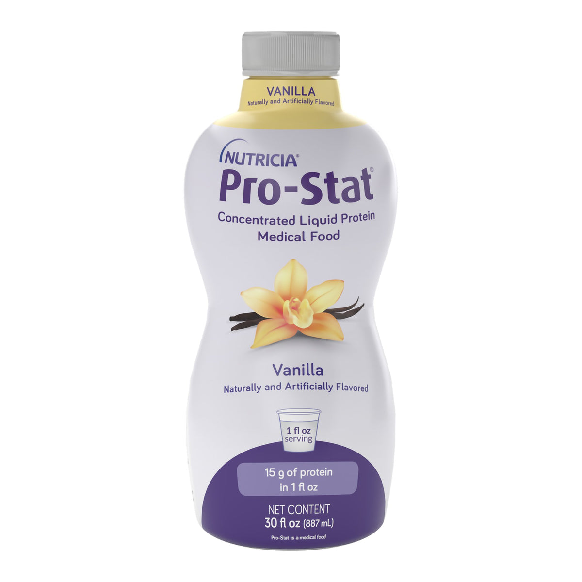 Pro-Stat® Sugar-Free Vanilla Protein Supplement, 30-ounce Bottle