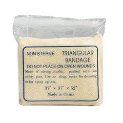 DUKAL Triangular Bandage, 37 x 37 x 52 Inch