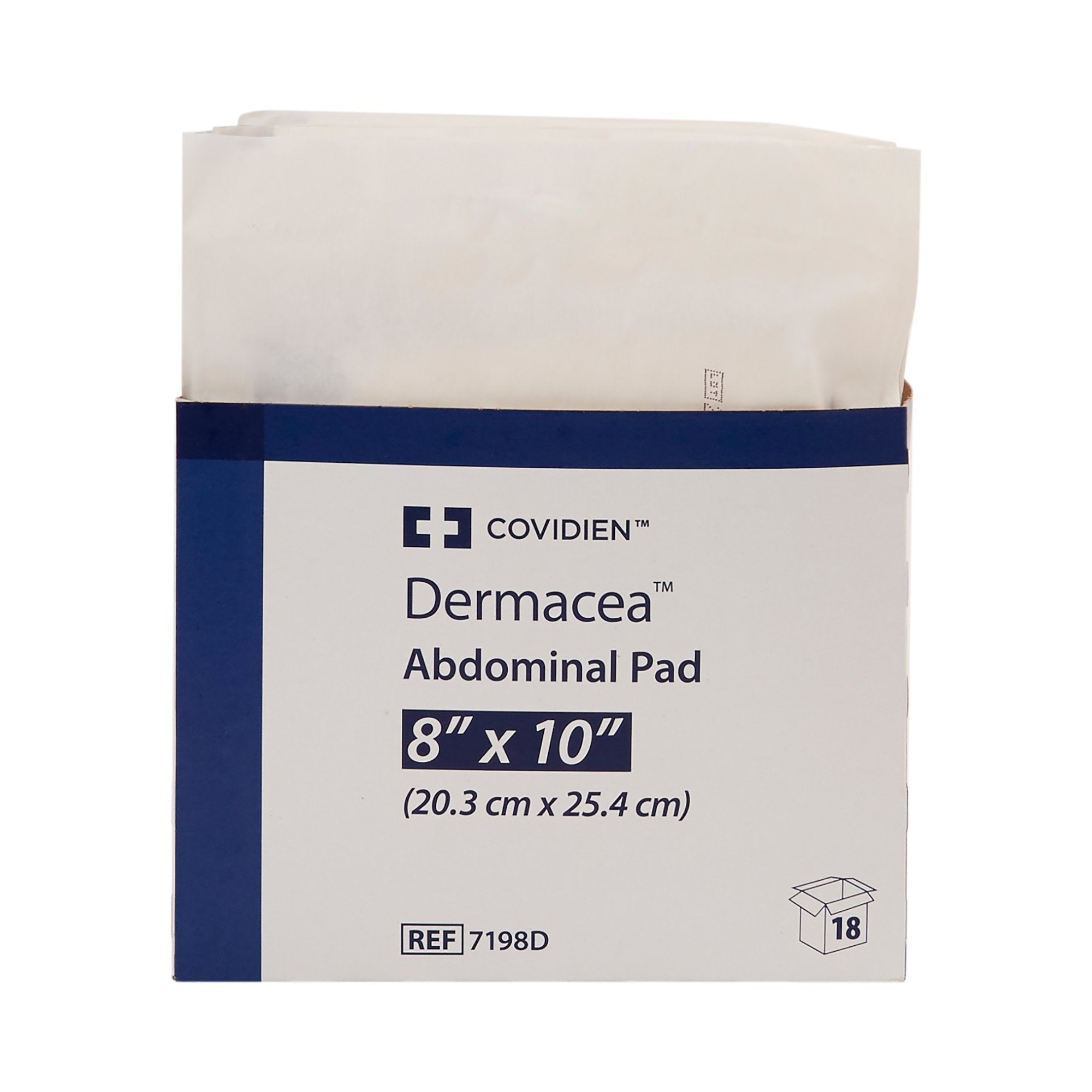 Dermacea Sterile Abdominal Pad, 8 x 10 Inch