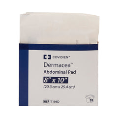 Dermacea Sterile Abdominal Pad, 8 x 10 Inch