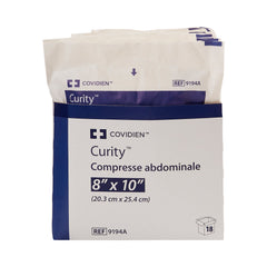 Curity Sterile Abdominal Pad, 8 x 10 Inch