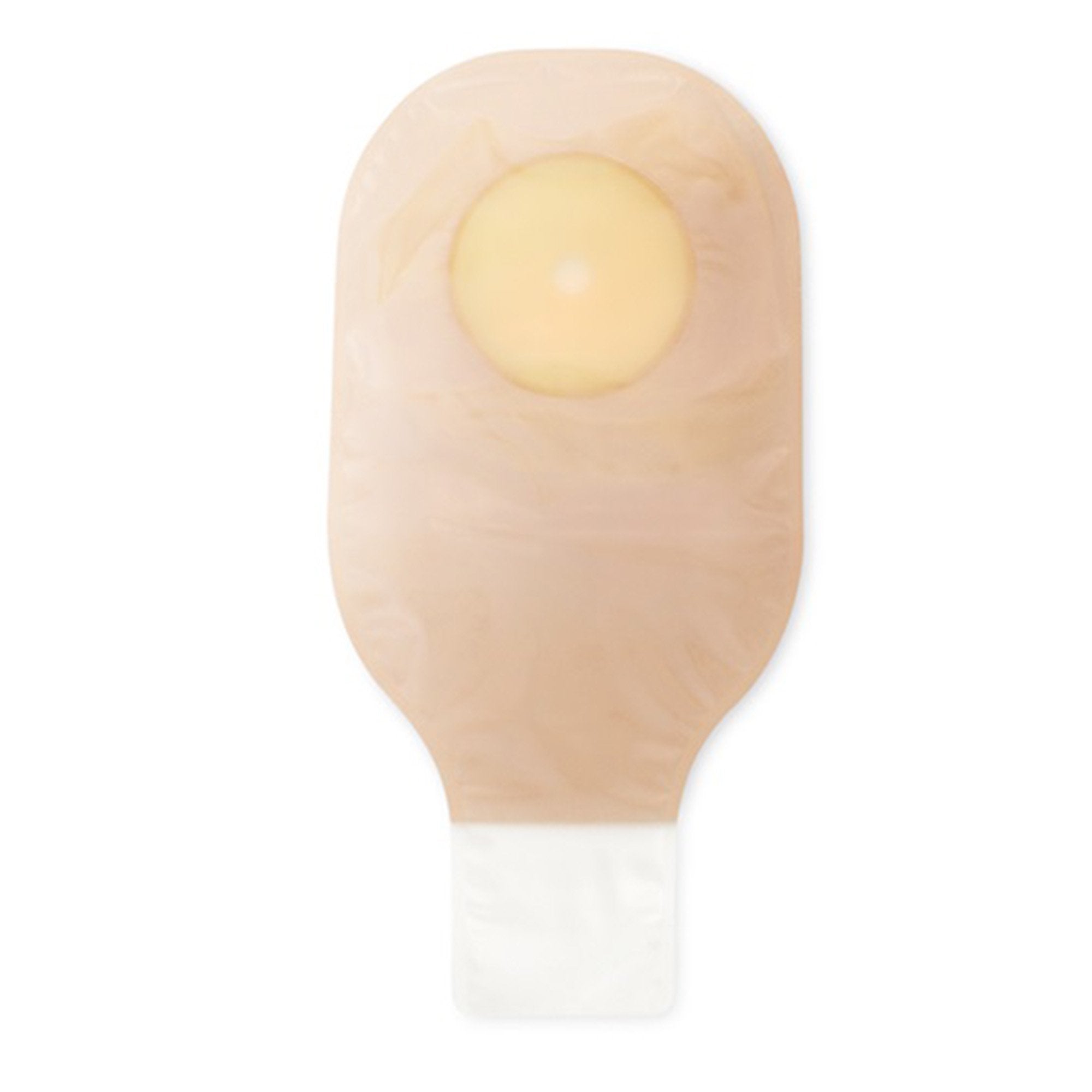 Premier One-Piece Drainable Clear Colostomy Pouch, 12 Inch Length, Up to 2Â½ Inch Flange