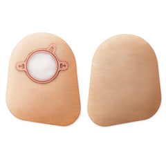 New Image Two-Piece Closed End Beige Ostomy Pouch, 9 Inch Length, 2Â¾ Inch Flange