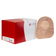 New Image Two-Piece Closed End Beige Filtered Ostomy Pouch, 7 Inch Length, 2Â¾ Inch Flange