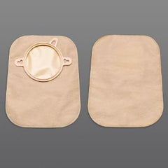 Hollister New Image® Two-Piece Closed End Beige Ostomy Pouch, 7 Inch Length, 2Â¼ Inch Stoma