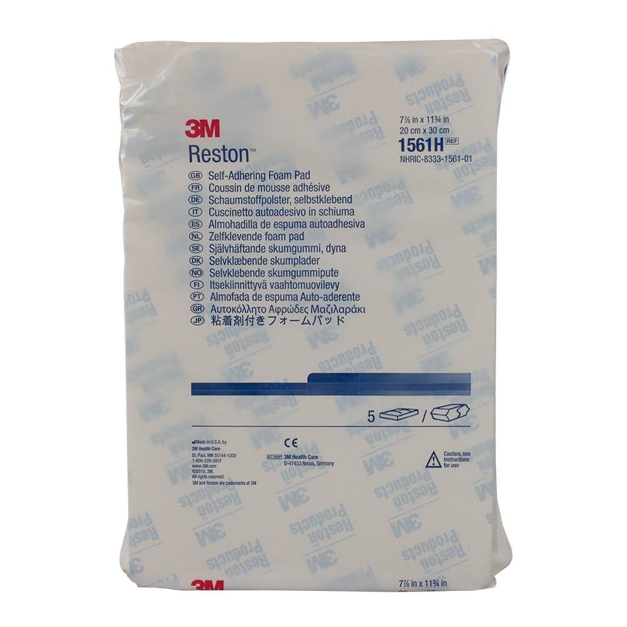3M Reston Cast Padding, 7-7/8 x 11Â¾ Inch