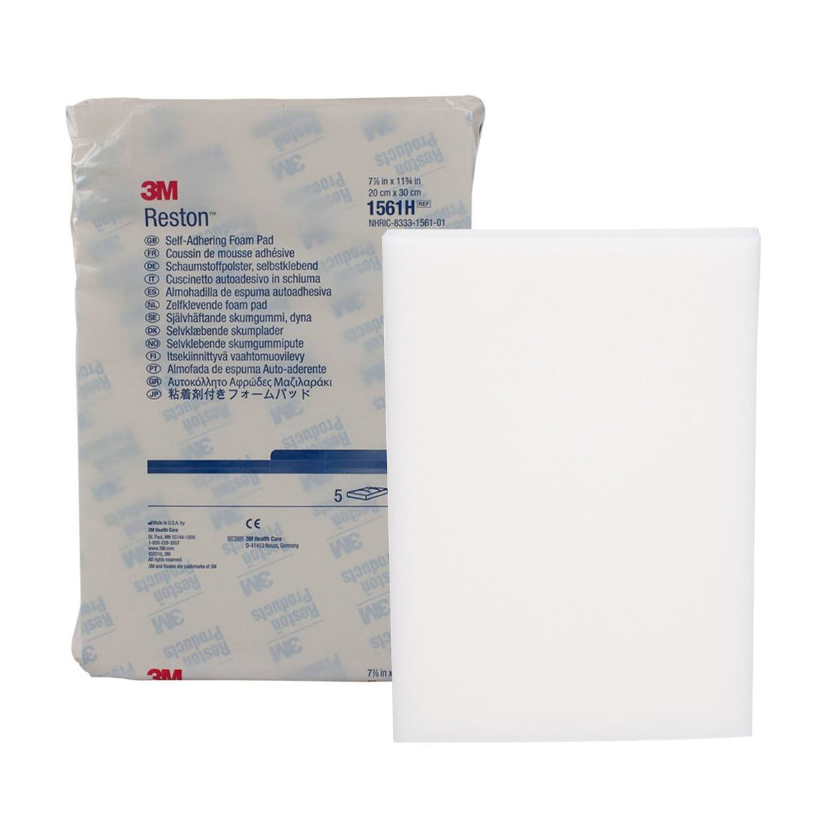 3M Reston Cast Padding, 7-7/8 x 11Â¾ Inch