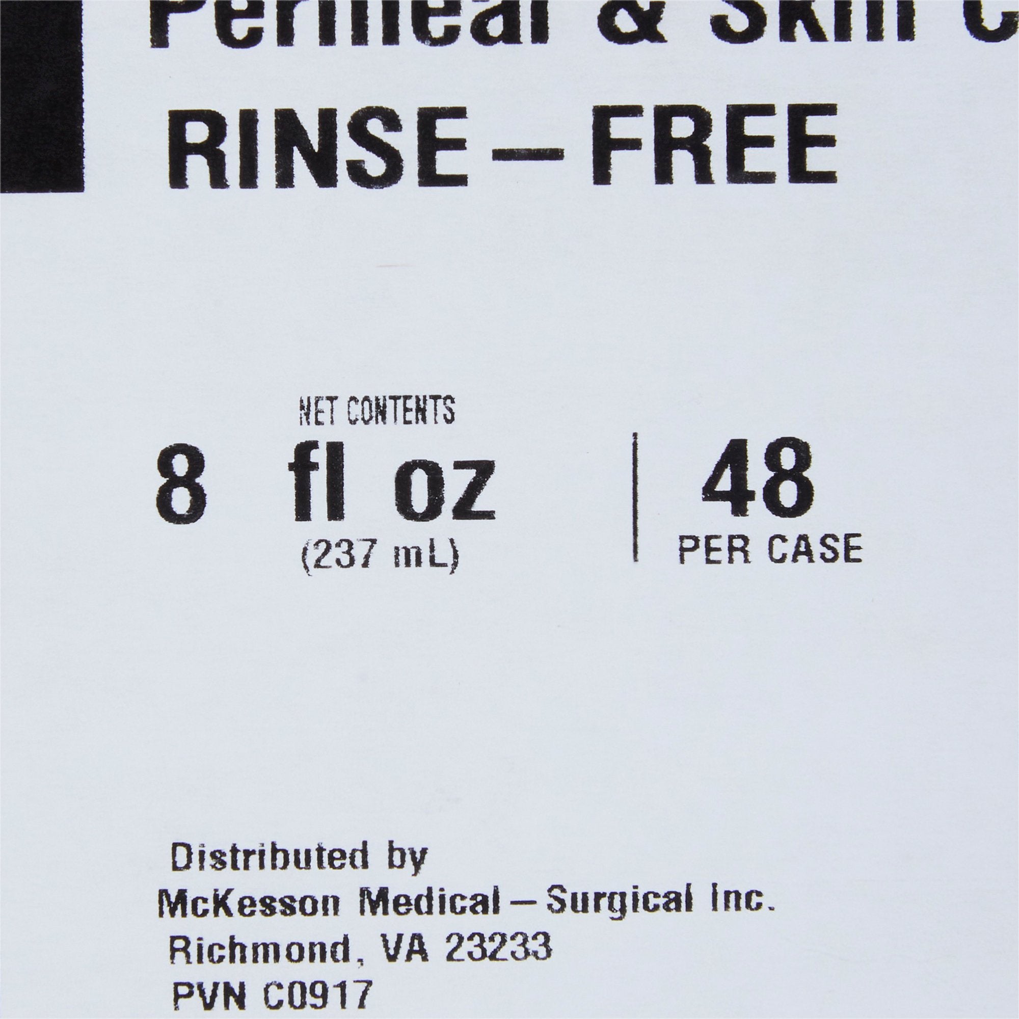 McKesson Perineal Skin Cleanser