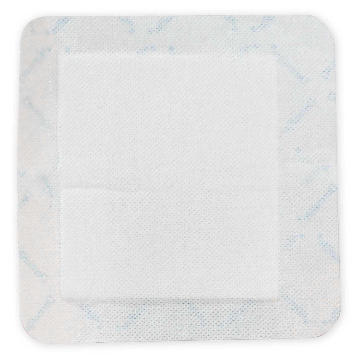 DermaRite® Adhesive Dressing, 6 x 6 Inch, White, Non-Sterile