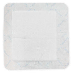 DermaRite® Adhesive Dressing, 6 x 6 Inch, White, Non-Sterile