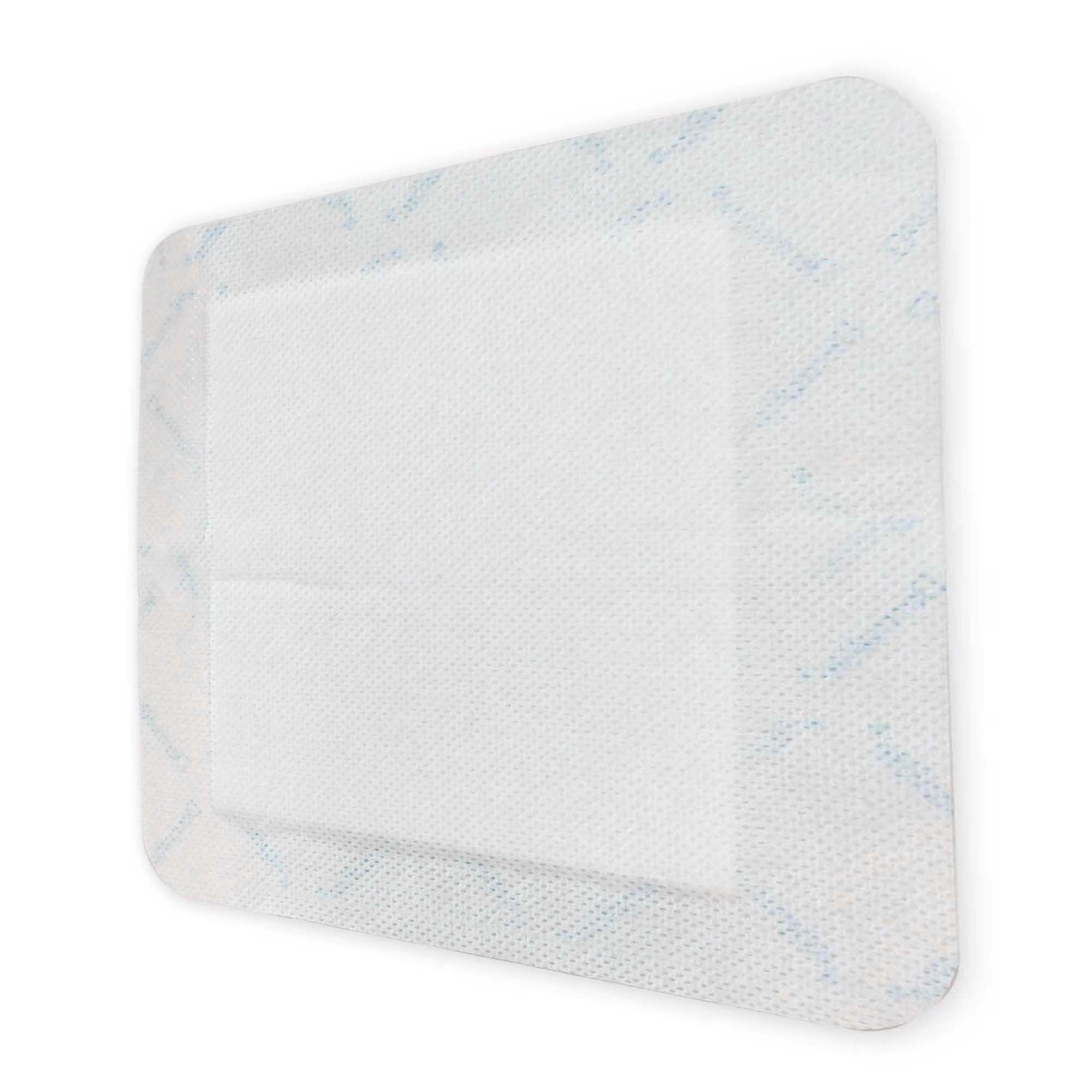 DermaRite® Adhesive Dressing, 6 x 6 Inch, White, Non-Sterile