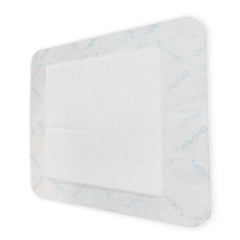 DermaRite® Adhesive Dressing, 6 x 6 Inch, White, Non-Sterile