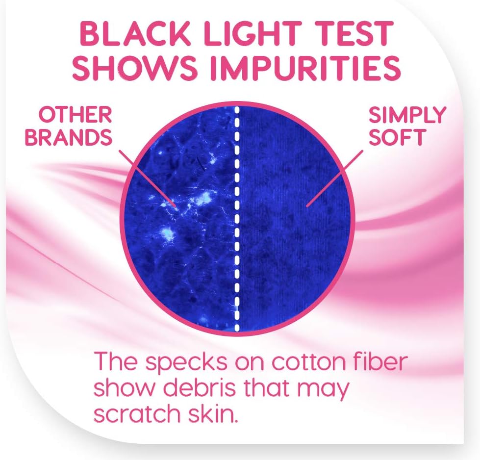 Medline Simply Soft Cotton Rounds (300 Count)