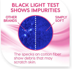 Medline Simply Soft Cotton Rounds (300 Count)