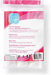 Medline Simply Soft Cotton Rounds (300 Count)