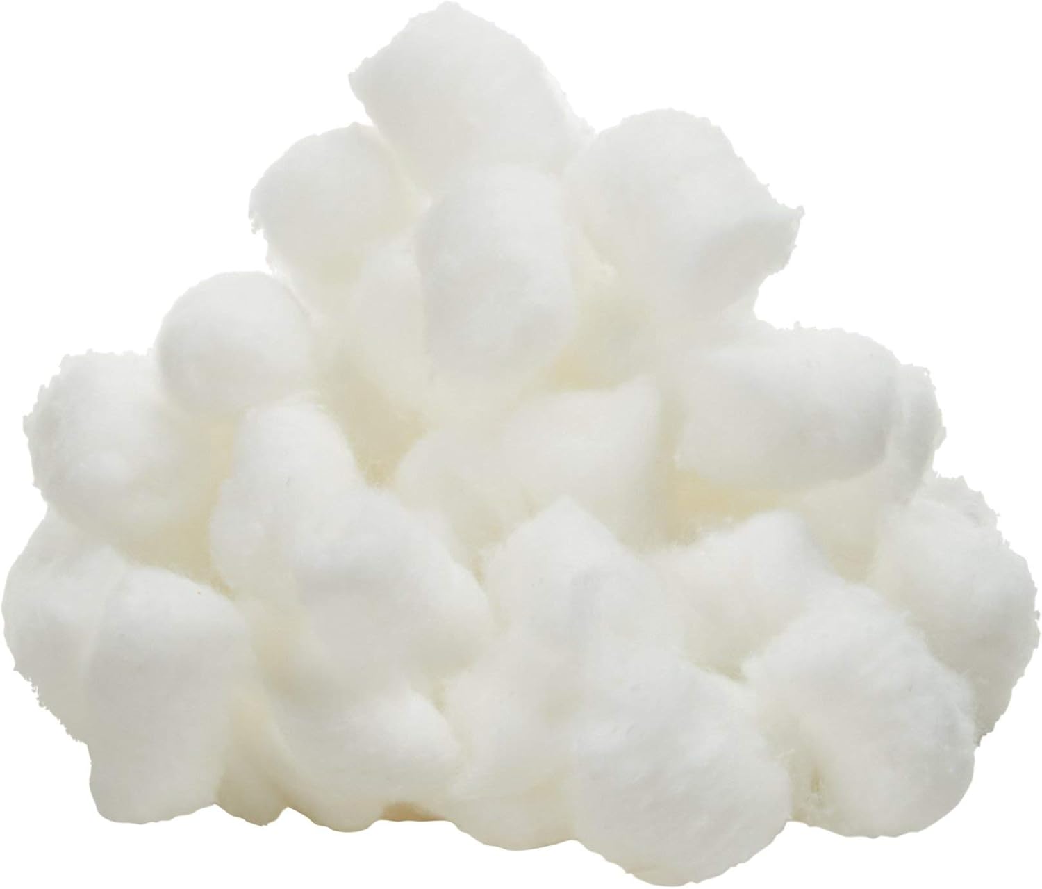 McKesson Cotton Balls, Non-Sterile, Maximum Absorbency, Medium, 2000 Count, 1 Pack