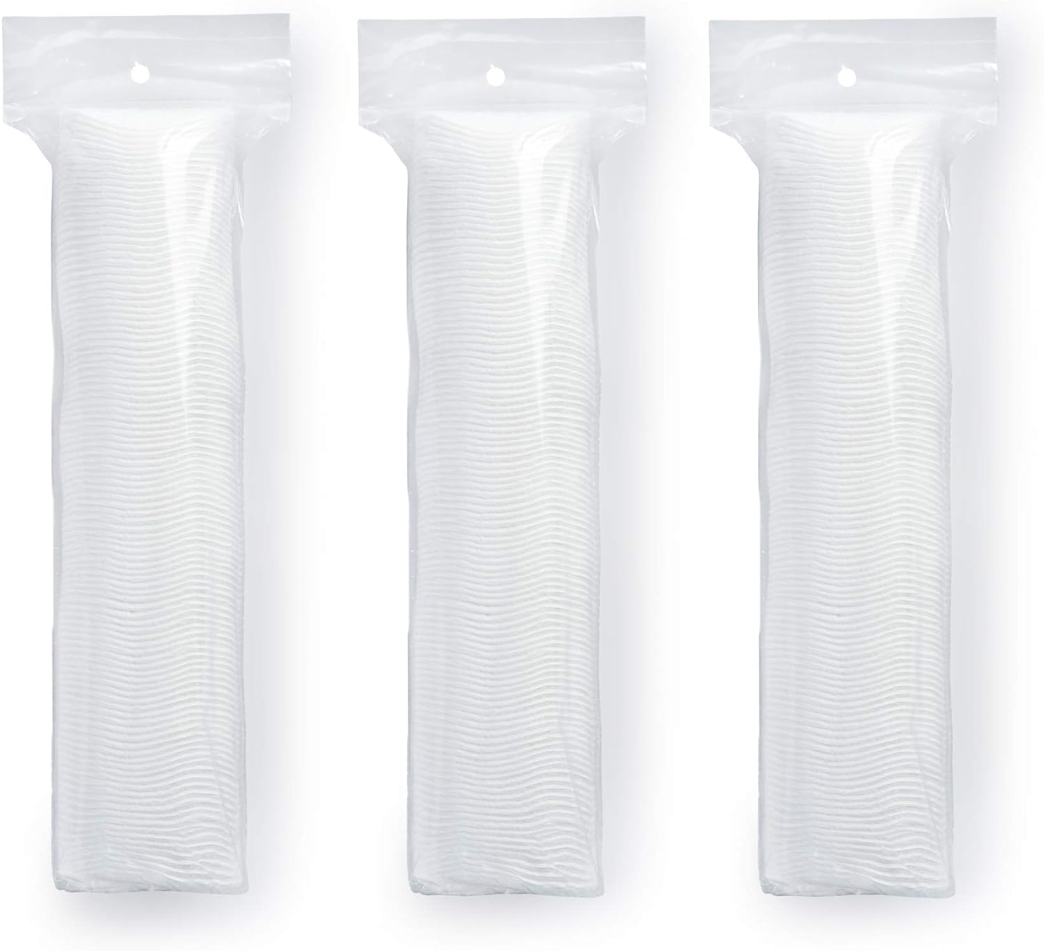 Medline Simply Soft Cotton Rounds (300 Count)