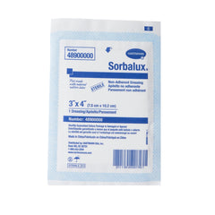 Sorbalux® Non-Adherent Dressing, 3 x 4 inch