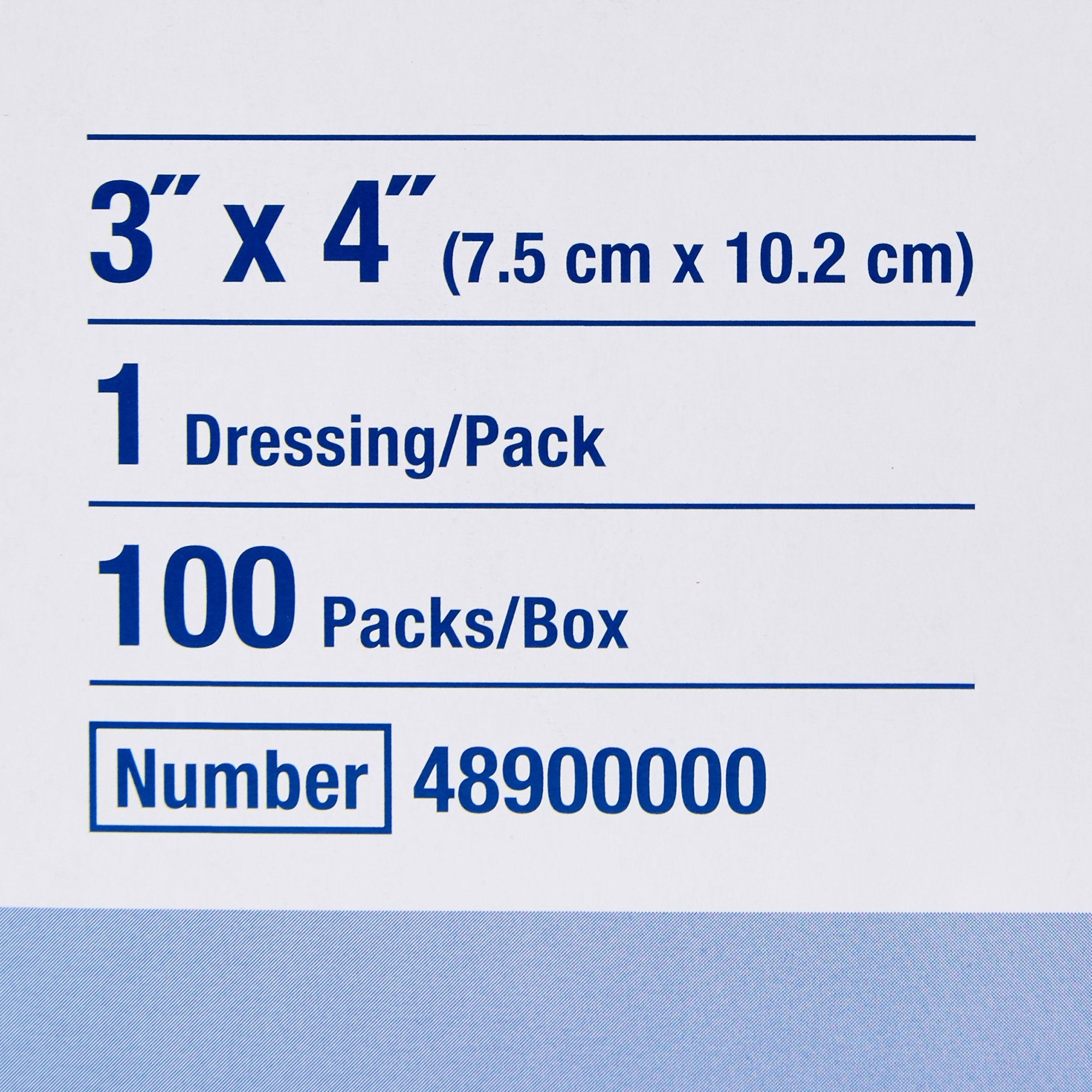 Sorbalux® Non-Adherent Dressing, 3 x 4 inch