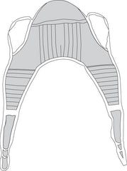 drive Seat U Sling with Head Support, Large