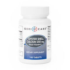 Geri-Care® Oyster Shell Calcium Plus Vitamin D Joint Health Supplement
