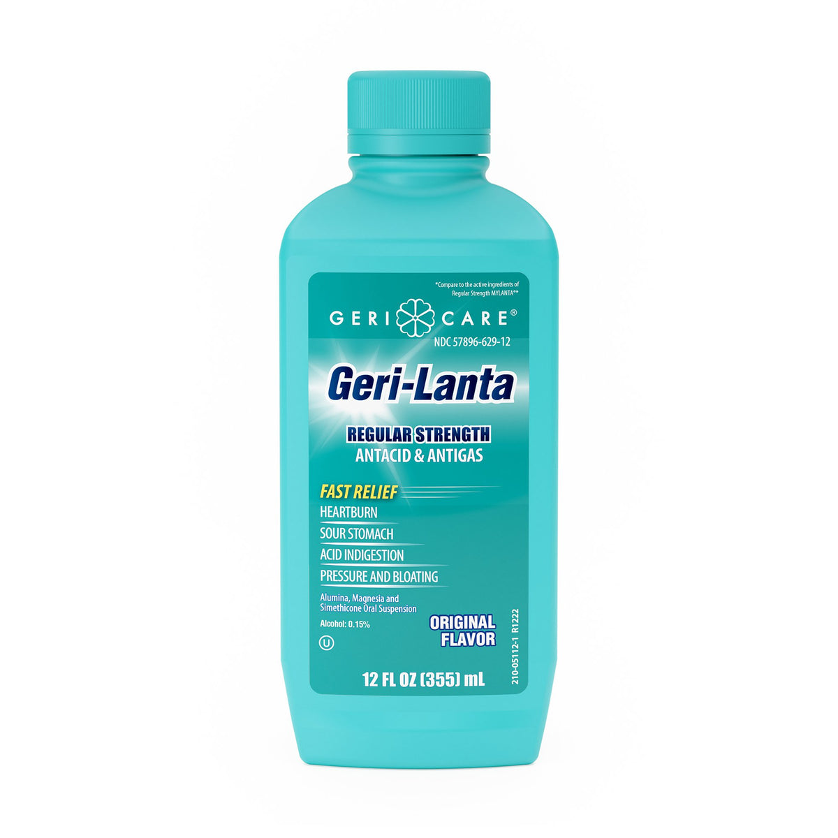 Geri-Care® Aluminum Hydroxide / Magnesium Hydroxide / Simethicone Antacid