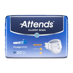 Attends® Classic Briefs, X-Large
