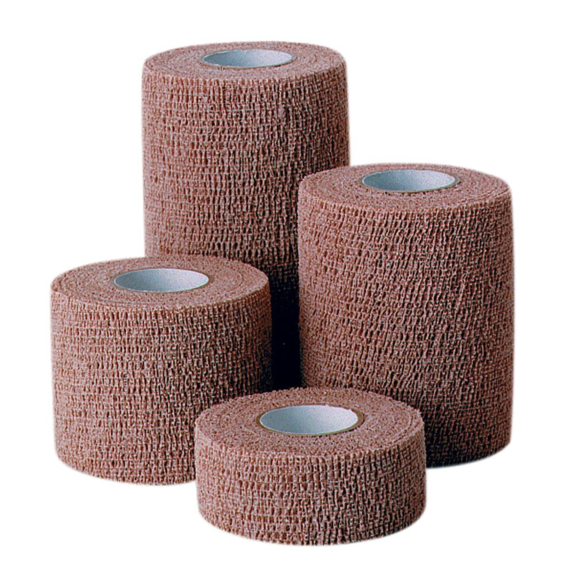 CoFlex®Â·LF2 Self-adherent Closure Cohesive Bandage, 3 Inch x 5 Yard