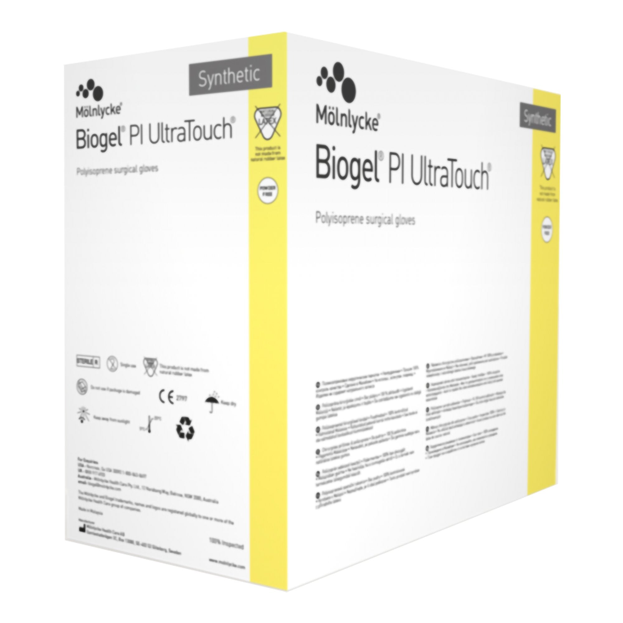 Biogel® PI UltraTouch Polyisoprene Surgical Glove, Size 8, Opaque Beige