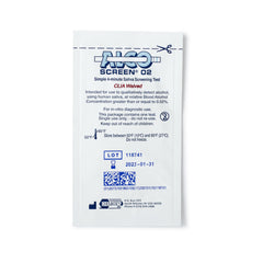 Alco-Screen® .02 Saliva Alcohol Screen Rapid Test