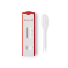 Clarity® Rapid Test Kit, hCG Pregnancy Test
