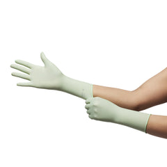 Gammex® Non-Latex PI Green Polyisoprene Surgical Glove, Size 6, Light Green