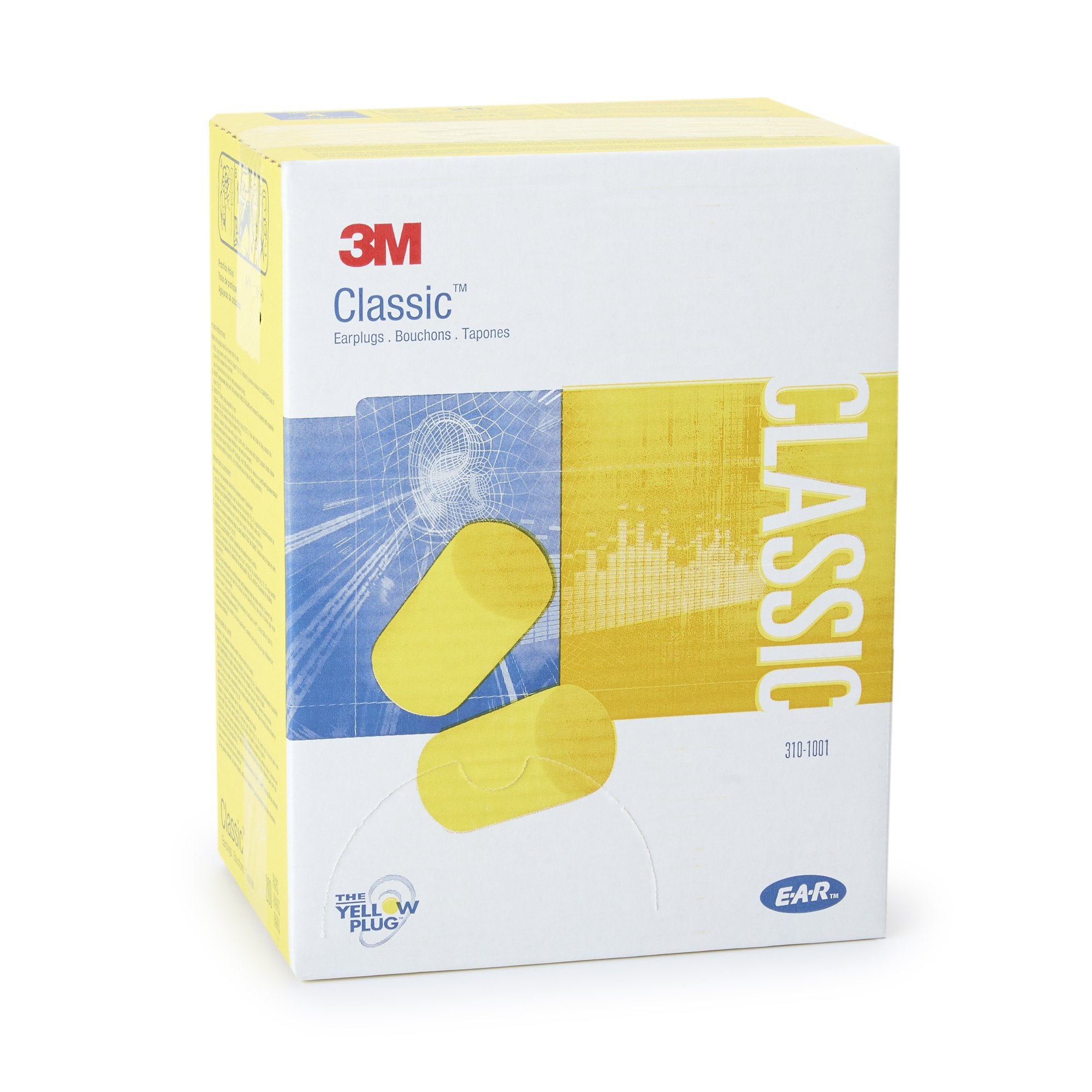 3M E-A-R Classic Cordless Earplugs