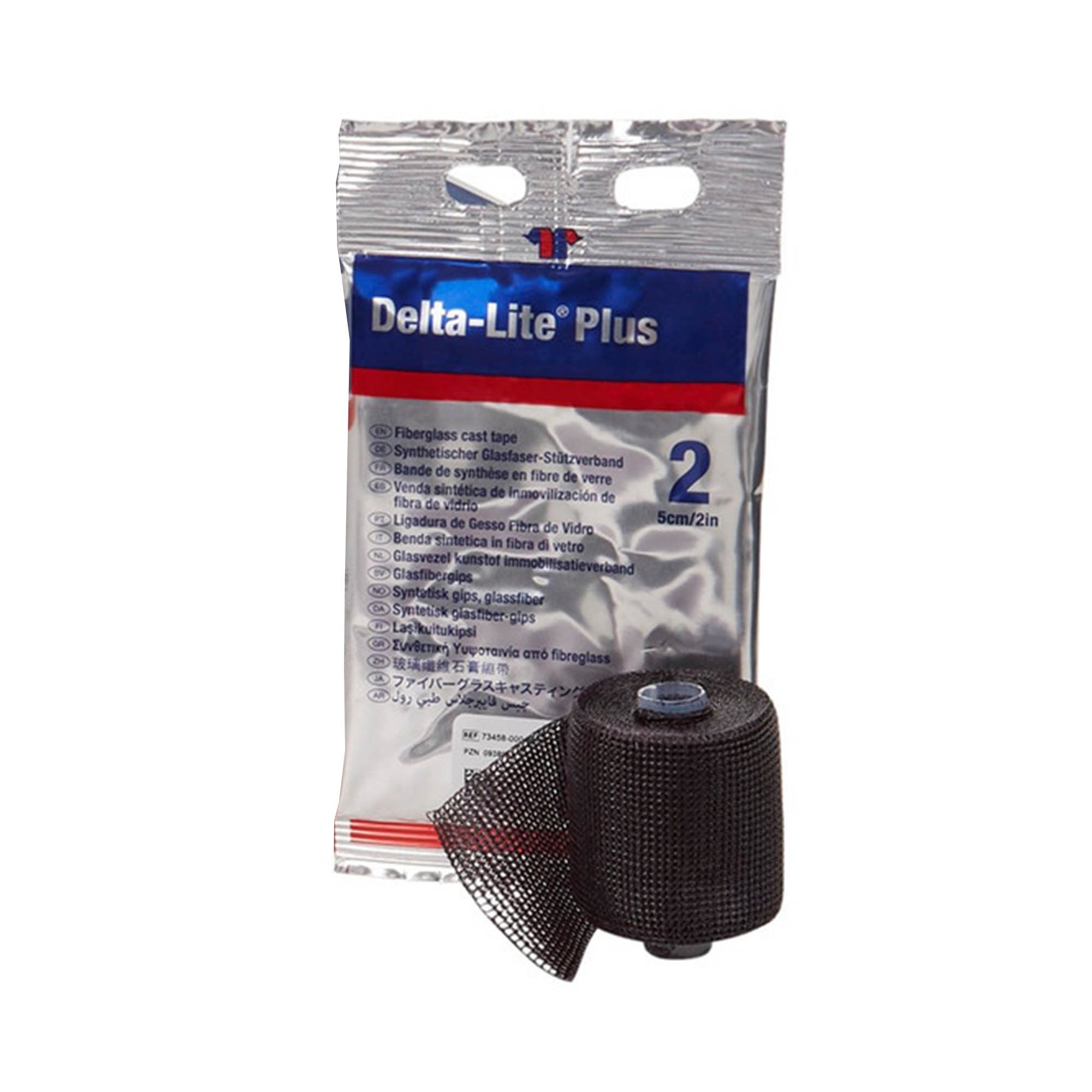 Delta-Lite® Plus Black Cast Tape, 4 Inch x 4 Yard
