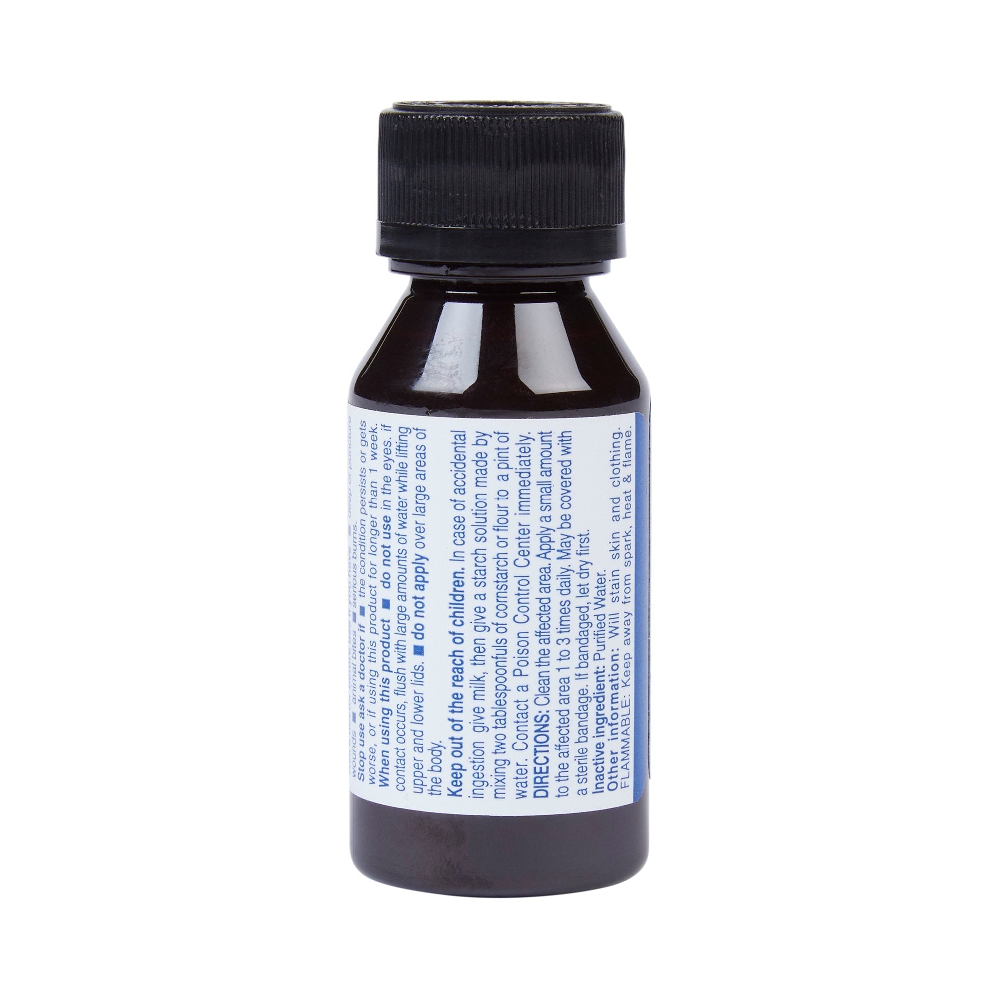 sunmark® Iodine Tincture Antiseptic, 1 oz. Bottle