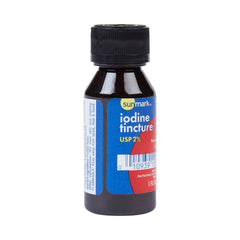 sunmark® Iodine Tincture Antiseptic, 1 oz. Bottle