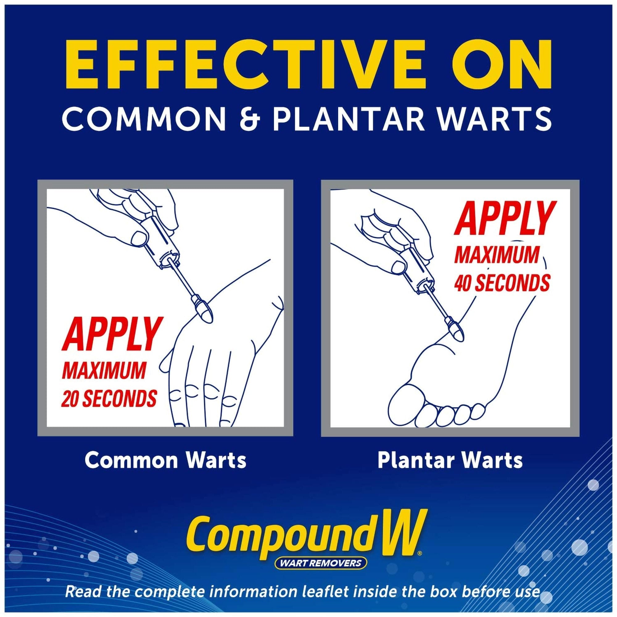 Compound W® Freeze Off® Dimethyl Ether / Propane Wart Remover