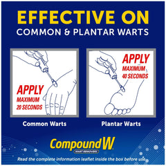 Compound W® Freeze Off® Dimethyl Ether / Propane Wart Remover