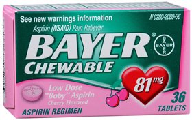 Bayer® Low Dose Aspirin Pain Relief