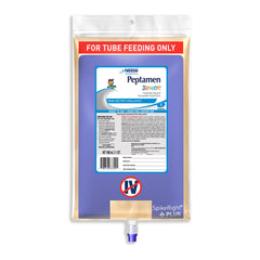 Peptamen Junior® Pediatric Tube Feeding Formula, 33.8 oz. Bag
