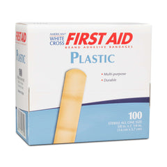 American White Cross First Aid Adhesive Strips, 5/8 x 2Â¼ Inches